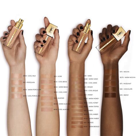 Yves Saint Laurent Touche Eclat Le Teint Foundation 